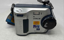 Load image into Gallery viewer, Sony FD Mavica Model MVC-FD100 1.2 Megapixel Digital SLR Camera Not Tested