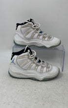 Load image into Gallery viewer, Nike Kids Air Jordan 11 Retro Legend White Blue Sneaker Shoes Size 11C