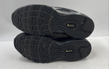 Load image into Gallery viewer, Authentic Nike Mens Air Max 97 921826 Black Sneakers Shoes Size 10 No Insoles