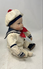 Load image into Gallery viewer, Edwin M. Knowles 1987 Matthew Sailor Boy Yolanda Bello No249C Collectible Doll