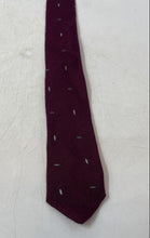 Load image into Gallery viewer, Armani Collezioni Mens Red Printed Adjustable Formal Pointed Tie