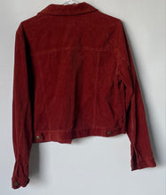 Load image into Gallery viewer, Forever 21 Womens Brown Cotton Long Sleeve Trucker Jacket Size Large
