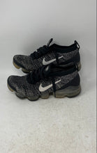 Load image into Gallery viewer, Nike Womens Air Vapormax Flyknit 3 AJ6910-001 Black Lace-Up Tennis Shoes Sz 7.5