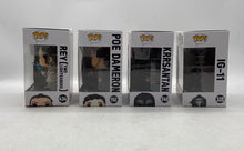 Load image into Gallery viewer, Funko Pop! Star Wars Assorted Various Collectible Vinyl Bobblehead Figures 4 Pcs