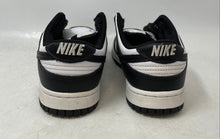 Load image into Gallery viewer, Nike Mens Dunk Low Retro DD1391-100 White And Black Leather Sneaker Shoes Sz 7.5