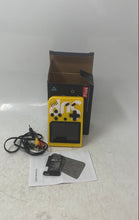 Load image into Gallery viewer, Sup Game Box Plus Yellow 400-In-1 Handheld Console With Accessories Not Tested