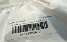 Load image into Gallery viewer, Nike Mens White Short Sleeve Dri-Fit Crew-Neck Pullover T-Shirt Size L