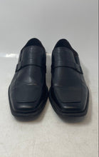 Load image into Gallery viewer, Perry Ellis Mens Clipper RB 3 Black Leather Slip-On Loafer Dress Shoes Size 12