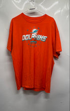 Load image into Gallery viewer, NFL Team Apparel Mens Orange Short Sleeve Pullover Miami Dolphins T-Shirt Sz XL