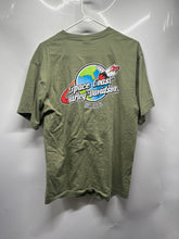 Load image into Gallery viewer, Harley-Davidson Mens Green Graphic Print Cotton Pullover T-Shirt Size Medium