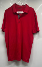 Load image into Gallery viewer, Express Mens Red Collared Stretch Short Sleeve Golf Polo Shirt Size XL