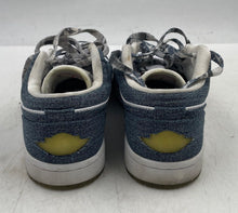 Load image into Gallery viewer, Authentic Nike Womens Air Jordan 1 315921-141 White Blue Sneaker Shoes Size 6.5