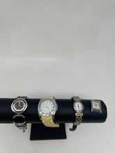 Load image into Gallery viewer, Fossil, Skagen, Anne Klein, Brighton Women's Silver Tone Watches 4 Pc 162gr