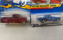Load image into Gallery viewer, Hot Wheels & Matchbox Collection Multicolor Die-Cast Car Toy Lot Of 7 Pcs