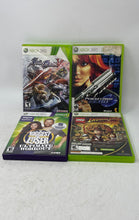 Load image into Gallery viewer, Set Of 4 Pieces Mixed Variety Microsoft Xbox 360 Platform Video Games Not Tested