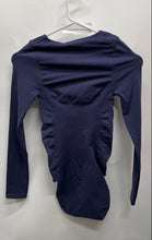 Load image into Gallery viewer, Yitty Womens Navy Blue Long Sleeve Shapewear One-Piece Bodysuit Size M/L W/Tag