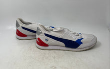 Load image into Gallery viewer, Puma X BMW Motorsport Mens Track Racer 307105-02 White Blue Sneaker Shoes Sz 11