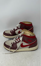 Load image into Gallery viewer, Nike Kids Jordan 1 Mid SE HF3196-100 Multicolor Lace-Up Sneaker Shoes Size 6Y