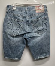 Load image into Gallery viewer, True Religion Mens Rocco Blue Relaxed Fit Skinny Bermuda Shorts Size 30