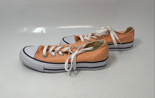 Load image into Gallery viewer, Converse Mens Chuck Taylor All Star Orange Lace-Up Low Top Sneaker Shoes Size 4