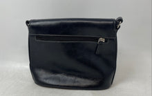 Load image into Gallery viewer, Katana Womens Black Leather Inner Pocket Adjustable Strap Crossbody Handbag
