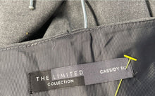 Load image into Gallery viewer, The Limited Womens Gray Flat Front Cassidy Fit Bootcut Leg Dress Pants Size 12R
