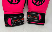 Load image into Gallery viewer, 9Round Pink Black Adjustable Strap Sporting Equipment Boxing Glove