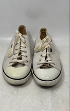 Load image into Gallery viewer, Lacoste Mens L27 SRM TEXT White Round Toe Lace-Up Sneaker Shoes Size 11.5