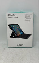 Load image into Gallery viewer, Logitech Create Backlit Keyboard Case For iPad Pro 9.7 Inch With Pencil Holder