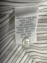 Load image into Gallery viewer, Worthington Womens White Striped Long Sleeve Collared Button-Up Shirt Size 12