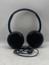Load image into Gallery viewer, JVC Black Built-In Remote & Microphone Lightweight Wired On-Ear Headphones