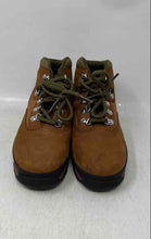 Load image into Gallery viewer, Timberland Boys Euro Hiker A61UB Brown Round Toe Lace-Up Ankle Boots Size 4