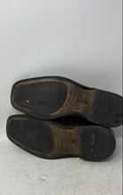 Load image into Gallery viewer, Structure Mens Brown Leather Square Toe Slip-On Loafer Shoes Size 10.5D