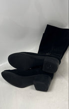 Load image into Gallery viewer, Koolaburra By Ugg Womens Madeley 1105860 Black Round Toe Riding Boots Size 8.5
