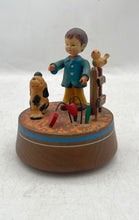 Load image into Gallery viewer, Anri Multicolor Collectible Wood Let Me Call You Sweetheart Music Box