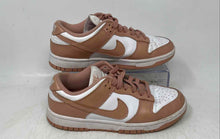 Load image into Gallery viewer, Nike Womens Dunk Low Rose Whisper White Lace-Up Sneaker Shoes Size 6.5