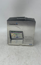 Load image into Gallery viewer, Garmin Nuvi 255W Black Automotive Mountable GPS Navigator With Box Not Tested