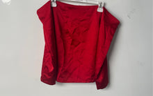 Load image into Gallery viewer, Fashion Nova Womens Red Flat Front Regular Fit Side Zip Mini Skirt Size 3X