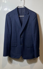 Load image into Gallery viewer, Tommy Hilfiger Mens Blue Long Sleeve Notch Lapel Two-Button Blazer Size 36R