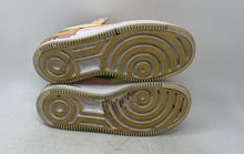 Load image into Gallery viewer, Nike Womens Air Force 1 Low Shadow Pink Beige Sneaker Shoes Size 7.5 No Laces