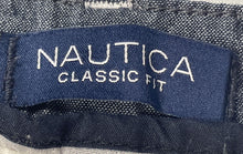 Load image into Gallery viewer, Nautica Mens White Pockets Stretch Classic Fit Chino Shorts Size 30W