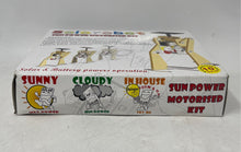 Load image into Gallery viewer, Solarobot Educational Solder-Free DIY Sun Power Motorised Kit w/ Box Not Tested