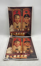 Load image into Gallery viewer, Christy Mathewson And Ty Cobb Hassan Baseball-MLB Print W/ Certificate 2 Pieces