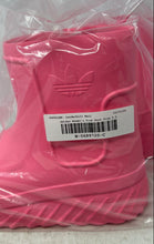 Load image into Gallery viewer, Adidas Womens AdiFOM Superstar Pink Round Toe Pull-On Ankle Rain Boots Size 5.5