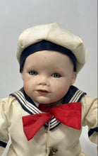 Load image into Gallery viewer, Edwin M. Knowles 1987 Matthew Sailor Boy Yolanda Bello No249C Collectible Doll
