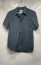 Load image into Gallery viewer, Calvin Klein Mens Multicolor Collared Button-Up Shirt Size Medium
