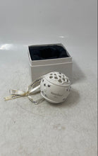 Load image into Gallery viewer, Pandora White Porcelain Decorative Snowball Christmas Tree Ornament In Box