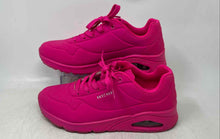 Load image into Gallery viewer, Skechers Womens Uno Night Shades 736667W Pink Lace-Up Sneaker Shoes Size 8.5
