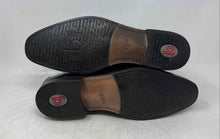 Load image into Gallery viewer, Bugatti Mens Black Leather Round Toe Low Top Slip-On Loafers Shoes Size 43