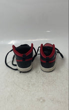 Load image into Gallery viewer, Nike Kids Jordan 1 Mid DQ8425-067 Black Red Lace-Up Sneaker Shoes Size 8C